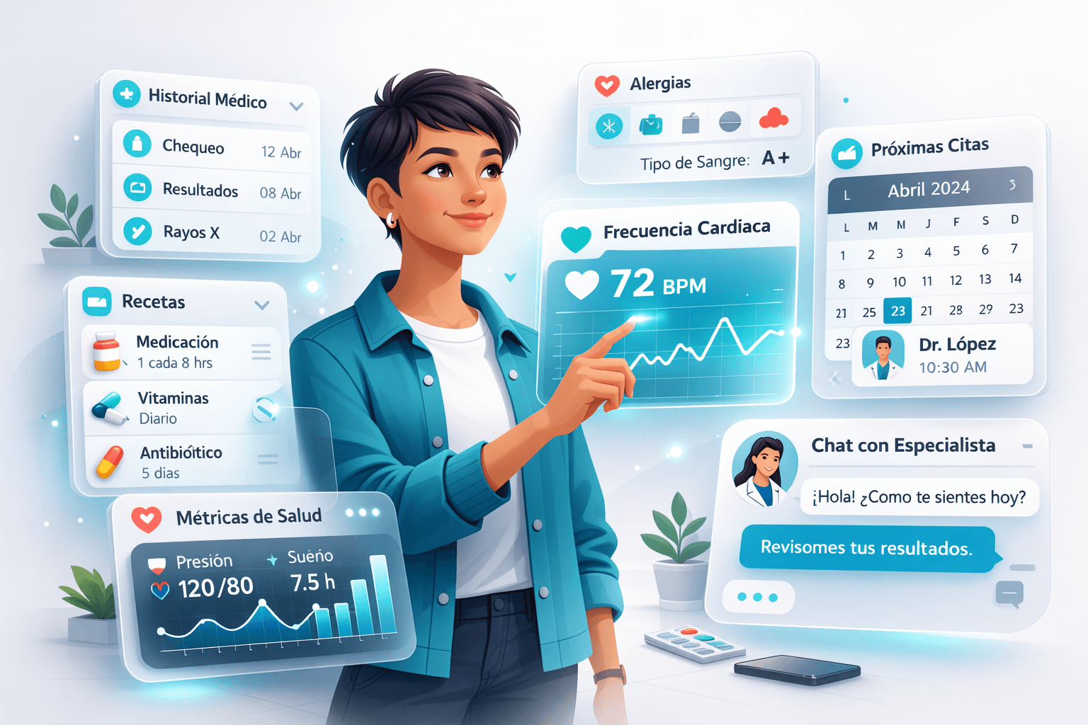 Mentor Salud - Tu salud, tu historial, en un solo lugar